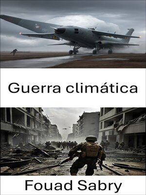 cover image of Guerra climática
